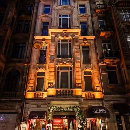 Ansen Hotel And Suites Стамбул Экстерьер фото