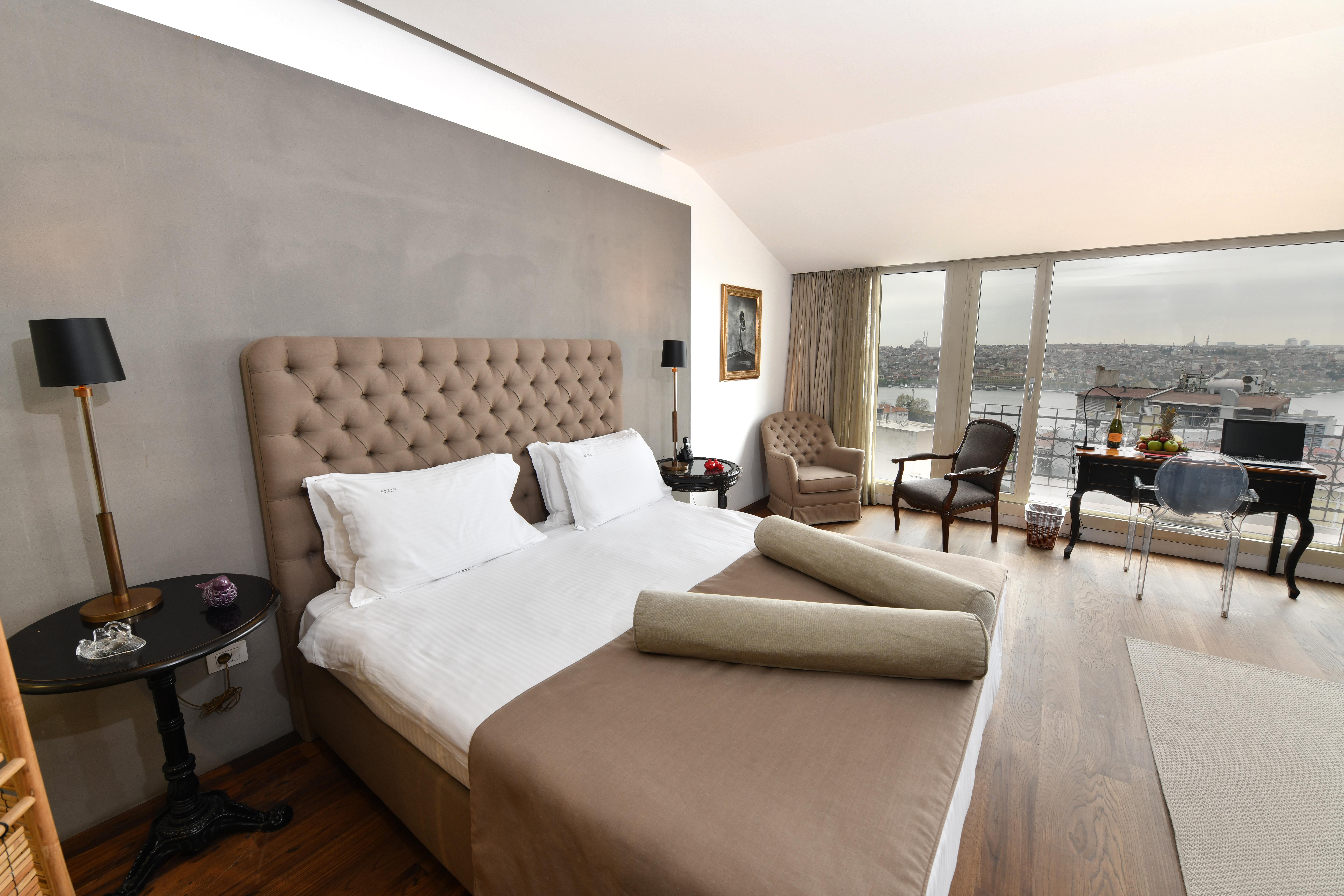 Ansen Hotel And Suites Стамбул Экстерьер фото
